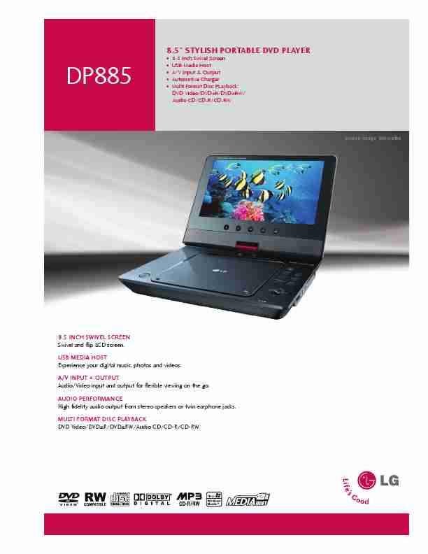 LG Electronics DVD Player DP885-page_pdf